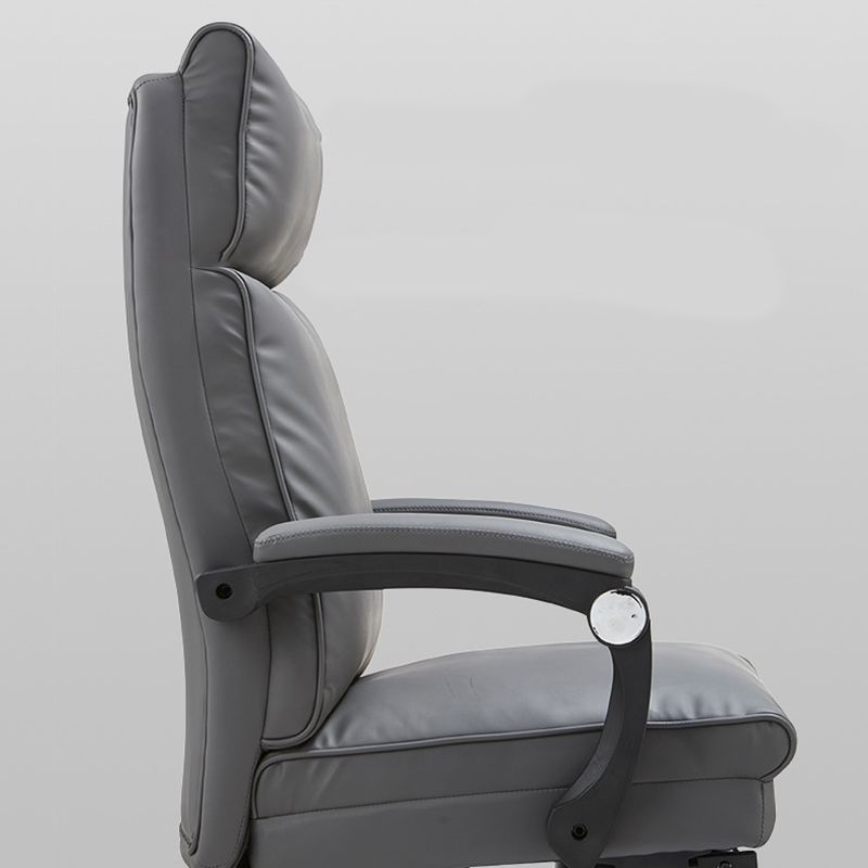 Moderna silla de oficina de armas acolchadas mecanismo de inclinación sin angustia silla de escritorio ergonómico