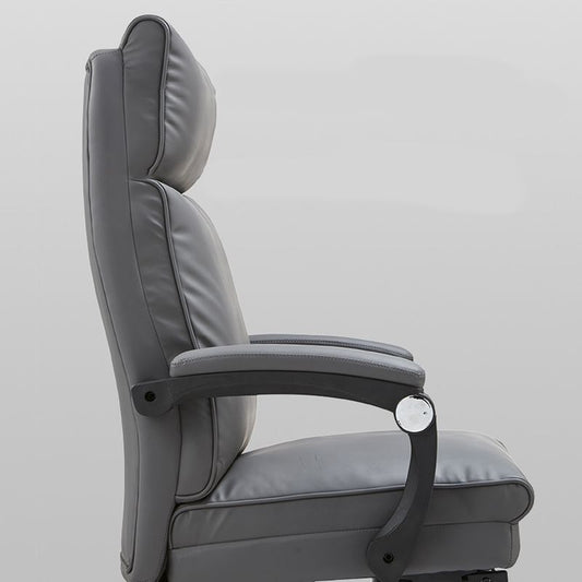 Moderna silla de oficina de armas acolchadas mecanismo de inclinación sin angustia silla de escritorio ergonómico