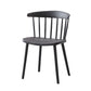 Scandinavian Plastic Dining Kitchen Room Chair Windsor Back Side Chair Clearhalo ' kitchen&dining_furn' 'Dining Chairs' 'Dining Tables & Seating' 'dining_chair' 'furn' 'furn_dining_chair' 'Furniture' 'furniture_dining_chair' 'Kitchen & Dining Furniture' 'kitchen' 1200x1200_1ee1d848-7b77-48bb-a7d1-cf03d2284511