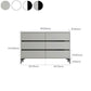 15.6-inch Width Modern Storage Chest Stone Storage Chest Dresser Clearhalo 'Bedroom Furniture' 'Dressers & Chests' 'dressers_chests' 'furn' 'furn_dressers_chests' 'Furniture' 1200x1200_1ee29060-a9a3-47cd-a6a4-b9274bd6ffe0