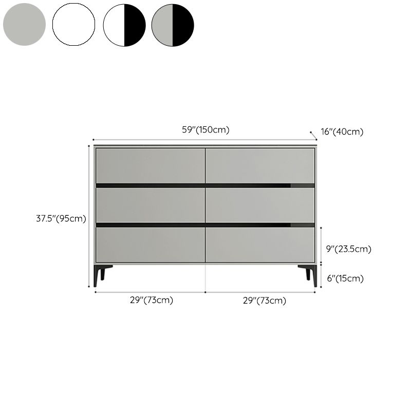 15.6-inch Width Modern Storage Chest Stone Storage Chest Dresser Clearhalo 'Bedroom Furniture' 'Dressers & Chests' 'dressers_chests' 'furn' 'furn_dressers_chests' 'Furniture' 1200x1200_1ee29060-a9a3-47cd-a6a4-b9274bd6ffe0