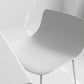 Scandinavian Armless Bar Stool Plastic and Steel Bar Stool for Living Room Clearhalo 'Bar Furniture' 'Bar Stools' 'bar_stools' 'furn' 'furn_bar_stools' 'Furniture' 'Kitchen & Dining Furniture' 1200x1200_1ee71d0f-2973-4eb1-8293-5e84247c4a50