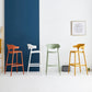 Nordic Style Plastic Seats Barstool 4 Legs Backrest Colorful Bar Stool (set of 2) Clearhalo 'Bar Furniture' 'Bar Stools' 'bar_stools' 'furn' 'furn_bar_stools' 'furniture_bar_stools' 'Kitchen & Dining Furniture' 'kitchen&dining_furn' 'kitchen' 'kitchen_furn' Furniture' 1200x1200_1ee7448c-32a2-4664-937b-003c9d5233ef