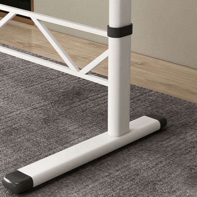 Rectangle Adjustable Office Table Modern Wooden Writing Desk Clearhalo 'furn' 'furn_office_desk' 'Furniture' 'Office Desks' 'Office Furniture' 'office_desk' 1200x1200_1eeaad61-2a17-4650-98af-c85d40d48b1b