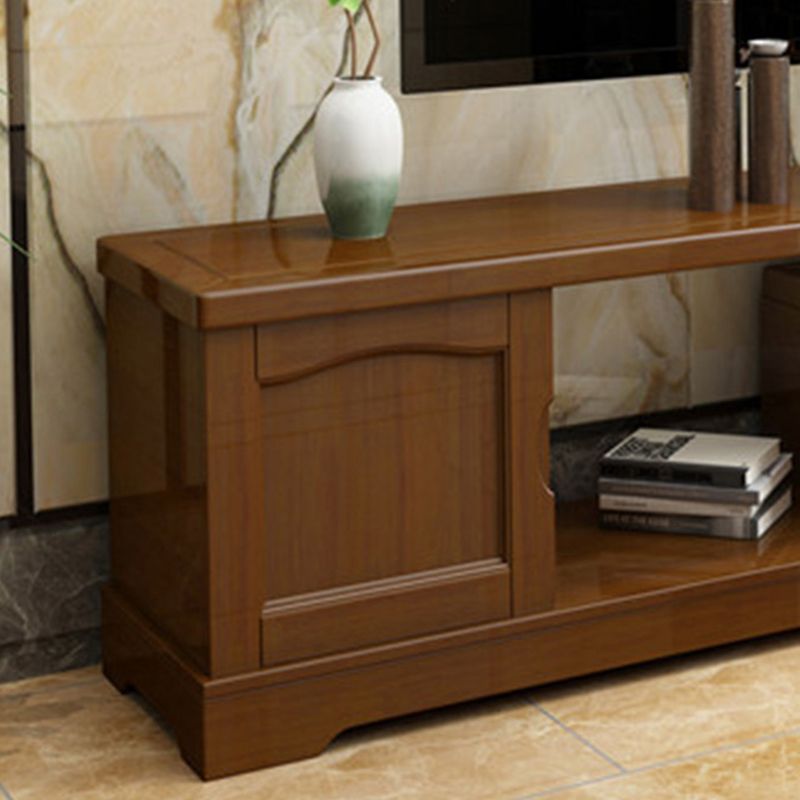 Wooden TV Stand Console Traditional Style Home TV Cabinet with Drawers Clearhalo 'furn' 'furn_tv_stands_entertainment_centers' 'Furniture' 'Living Room Furniture' 'TV Stands & Entertainment Centers' 'TV Stands & Media Storage Furniture' 'tv_stands_entertainment_centers' 1200x1200_1eeabbcd-e225-4fd1-a4ef-eb08c4097c9b