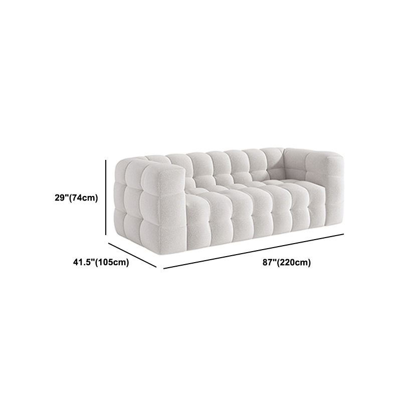 Wool Tuxedo Arm Sofa Contemporary Standard Sofa with Biscuit Back Clearhalo 'furn' 'furn_sofas' 'Furniture' 'Living Room Furniture' 'Sofa' 'sofas' 1200x1200_1eeb210d-a67b-49a3-8288-b645eeb3b494