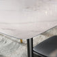Rectangle Stone Dining Table Traditional Luxury Wood Tripod Base Dining Table Clearhalo 'Dining Tables & Seating' 'Dining Tables' 'dining_table' 'furn' 'furn_dining_table' 'Furniture' 'furniture_dining_table' 'Kitchen & Dining Furniture' 'kitchen' 'kitchen_dining_table' 1200x1200_1eeb9ad8-e90e-4829-a84f-19a4ddc17489