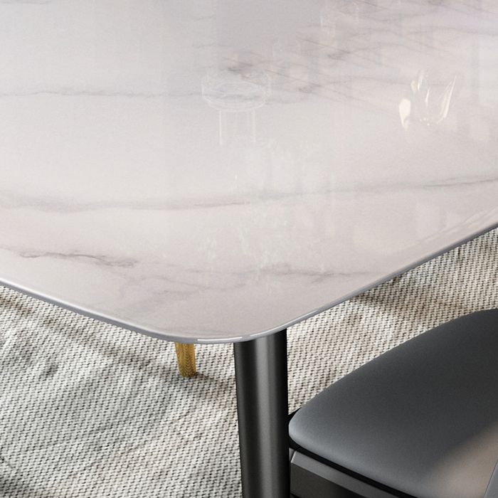Rectangle Stone Dining Table Traditional Luxury Wood Tripod Base Dining Table Clearhalo 'Dining Tables & Seating' 'Dining Tables' 'dining_table' 'furn' 'furn_dining_table' 'Furniture' 'furniture_dining_table' 'Kitchen & Dining Furniture' 'kitchen' 'kitchen_dining_table' 1200x1200_1eeb9ad8-e90e-4829-a84f-19a4ddc17489