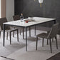 Modern Style Sintered Stone Dining Table White Rectangle Table with 4 Legs for Kitchen Clearhalo ' dining_table' 'Dining Tables & Seating' 'Dining Tables' 'Furniture' 'furniture_dining_table' 'Kitchen & Dining Furniture' 'kitchen&dining_furn' 'kitchen' 'kitchen_dining_table' 1200x1200_1eec3f30-2cd4-4435-9595-d3e2dd7a399b