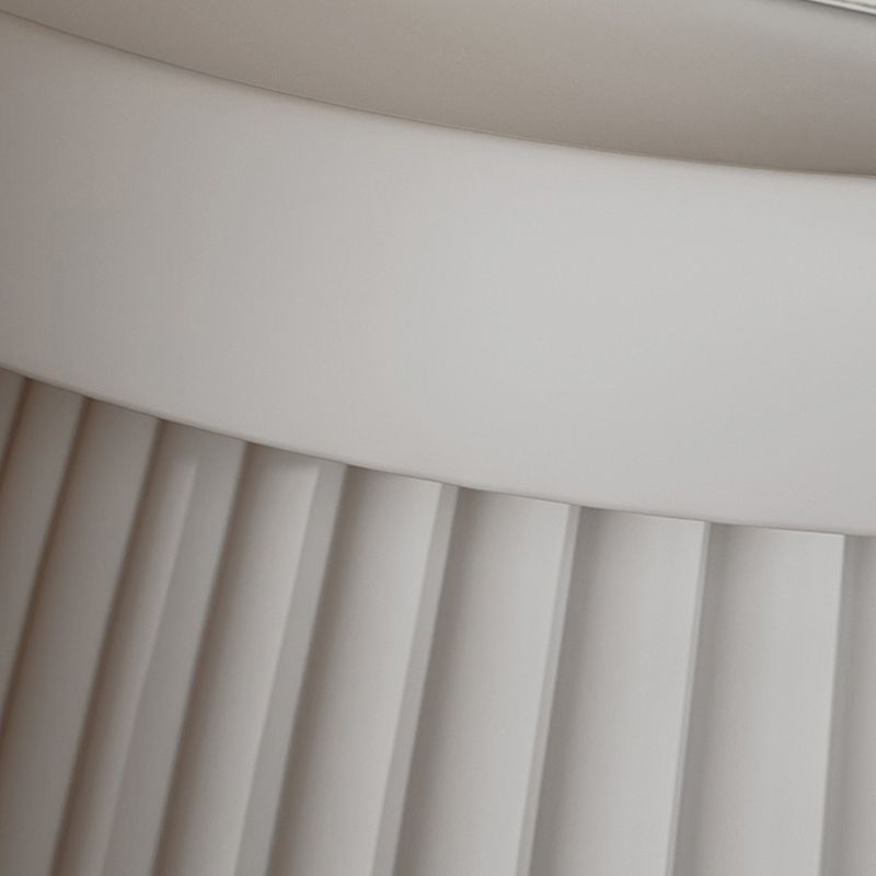 Mesa de acento contemporáneo de la mesa de acento 17.7 "Cama de altura Nightsntand