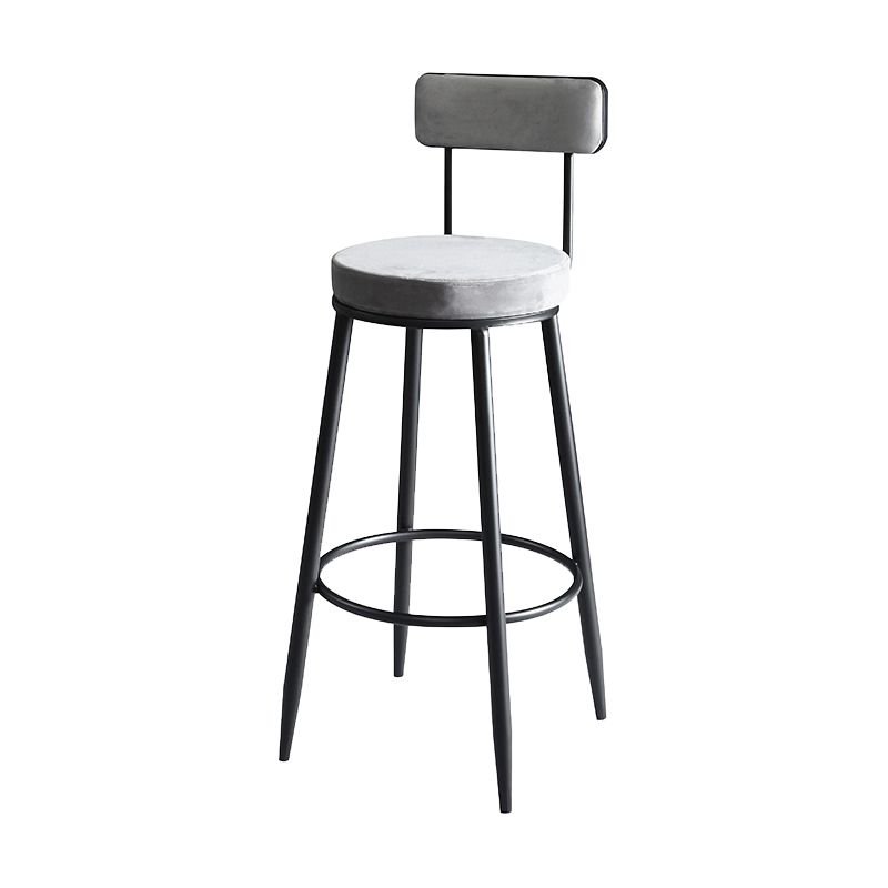 Tabouret de comptoir rond intérieur selles de comptoir rembourré