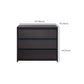 Black Storage Chest Dresser Wooden Storage Chest with Drawers Clearhalo 'Bedroom Furniture' 'Dressers & Chests' 'dressers_chests' 'furn' 'furn_dressers_chests' 'Furniture' 1200x1200_1eef7fce-de29-496e-9009-a5184b11d7fe