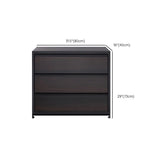 Black Storage Chest Dresser Wooden Storage Chest with Drawers Clearhalo 'Bedroom Furniture' 'Dressers & Chests' 'dressers_chests' 'furn' 'furn_dressers_chests' 'Furniture' 1200x1200_1eef7fce-de29-496e-9009-a5184b11d7fe