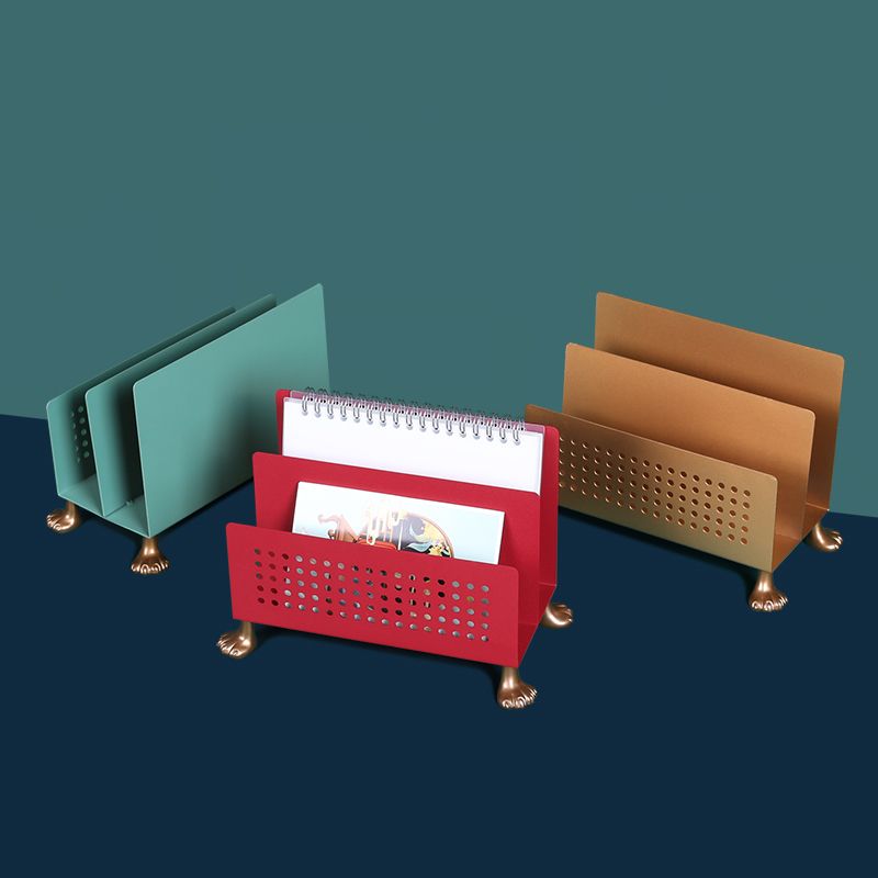 1 Shelf Metal Horizontal Bookshelf Standard Glam Closed Back Bookcase Clearhalo 'Bookcases' 'furn' 'furn_bookcases' 'Furniture' 'Office Furniture' 1200x1200_1ef0ce33-e594-459a-b142-52a632861f18