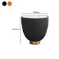 Slate Round Coffee Table Pedestal Minimalist Coffee Table for Living Room Clearhalo 'Coffee & Accent Tables' 'Coffee Tables' 'coffee_tables' 'furn' 'furn_coffee_tables' 'Furniture' 'Living Room Furniture' 1200x1200_1ef3a865-bc1a-49f4-8a9c-8db864e5aa3b