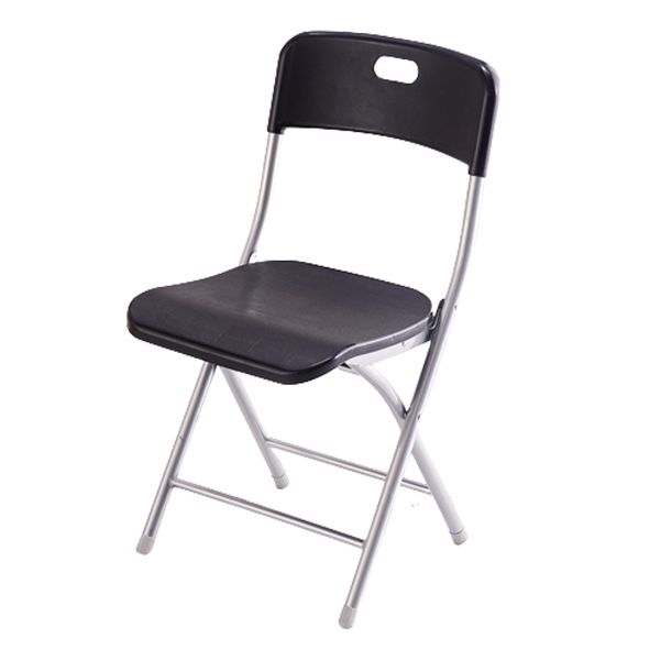 Sedia da ufficio imbottita moderna senza braccio.