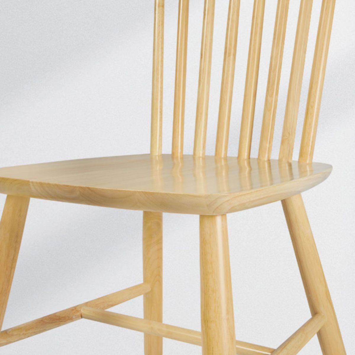 Contemporary Wood Chair Windsor Back Side Chair in Matte Finish for Home Clearhalo 'Dining Chairs' 'Dining Tables & Seating' 'dining_chair' 'furn' 'furn_dining_chair' 'Furniture' 'Kitchen & Dining Furniture' 1200x1200_1ef57c74-a6df-4bef-8822-1d118124db03