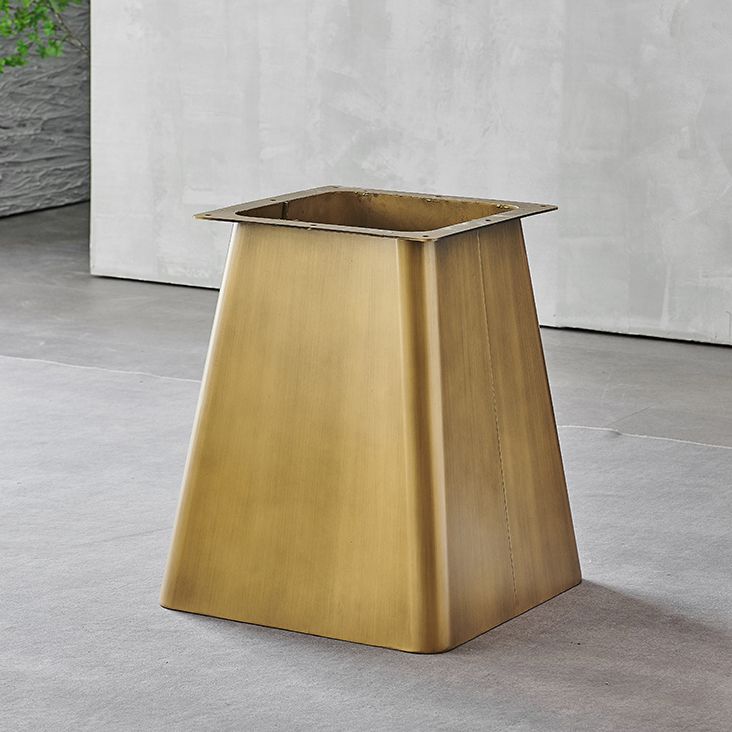 Metal Traditional Luxury Rectangle Dining Table Sintered Stone Indoor Table with Pedestal Base Clearhalo ' dining_table' 'Dining Tables & Seating' 'Dining Tables' 'furn' 'furn_dining_table' 'Furniture' 'furniture_dining_table' 'Kitchen & Dining Furniture' 'kitchen&dining_furn' 'kitchen' 'kitchen_dining_table' 1200x1200_1ef65903-d9a7-424f-9597-caa344019c41
