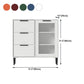 Living Room 32-inch Height Sideboard Contemporary Style Artificial Wood Cupboard Clearhalo 'buffet_sideboard' 'Buffets & Sideboards' 'furn' 'furn_buffet_sideboard' 'Furniture' 'furniture_buffet_sideboard' 'Kitchen & Dining Furniture' 1200x1200_1ef68b85-e557-4b72-add0-e42ea8445d61