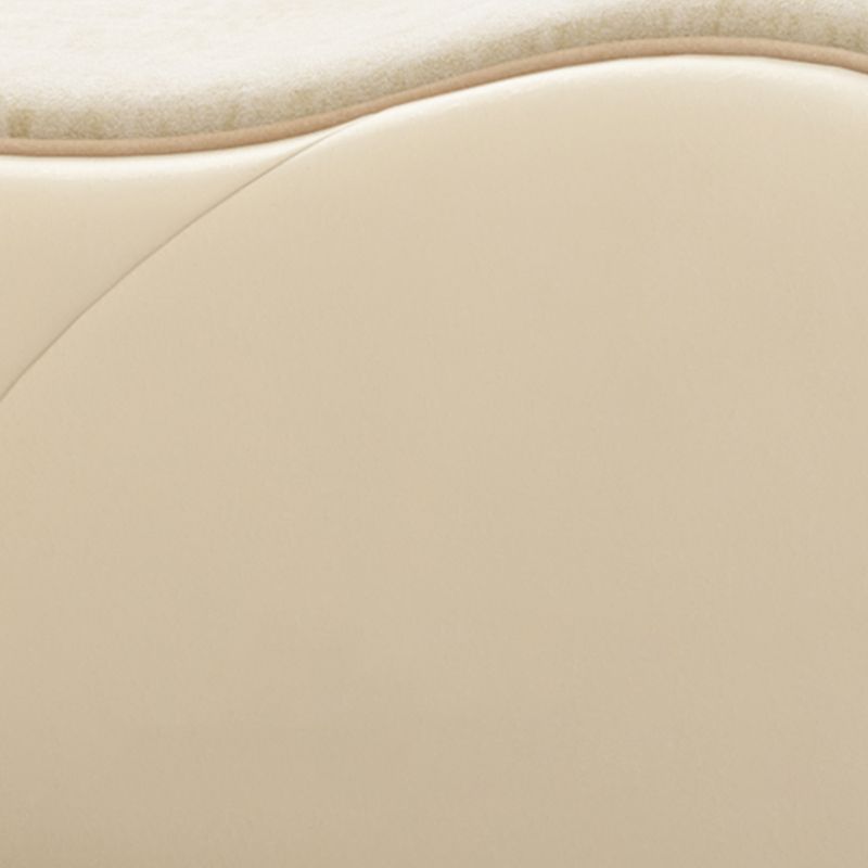 Modern Seating Bench Bedroom Bench with Upholstered , 19.5-inch Width Clearhalo 'Benches' 'Chairs & Seating' 'furn' 'furn_benches' 'Furniture' 'Living Room Furniture' 1200x1200_1ef76f22-5fe2-42e9-bd80-95742a58a000