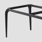Contemporary Rectangle Dining Table Sintered Stone Dining Table with 4 Black Legs Clearhalo ' dining_table' 'Dining Tables & Seating' 'Dining Tables' 'furn' 'furn_dining_table' 'Furniture' 'furniture_dining_table' 'Kitchen & Dining Furniture' 'kitchen&dining_furn' 'kitchen' 'kitchen_dining_table' 1200x1200_1ef7989f-fc9b-4c3b-9129-e3a1448e3f07