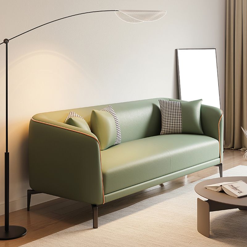 25 "breites zeitgenössisches Sofa -Bettkissen Sitzgelegenheiten mit Kissen