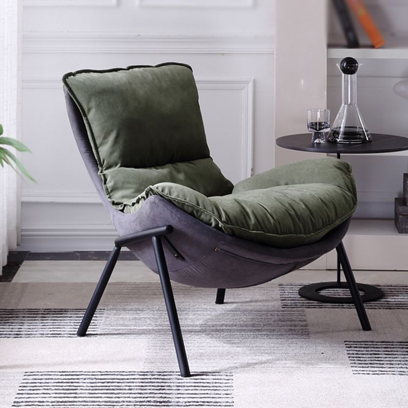 Silla sin brazo 33.46 "L x 35.43" W x 34.64 "H FINO SILLA DE ARMA FINO PARA SALA DE VIVO