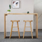 Rectangle Bar Table Wood Contemporary Bar Table with Sled Base Clearhalo 'Bar Furniture' 'Bar Tables' 'bar_tables' 'Furniture' 'furniture_bar_tables' 'Kitchen & Dining Furniture' 1200x1200_1ef9c6d7-62bb-4dcf-a1dd-11d4061097f4