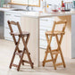 Nordic Style Armless Wood Barstools Folding Counter Stools for Dinning Room Clearhalo 'Bar Furniture' 'Bar Stools' 'bar_stools' 'furn' 'furn_bar_stools' 'furniture_bar_stools' 'Kitchen & Dining Furniture' 'kitchen&dining_furn' 'kitchen' 'kitchen_furn' Furniture' 1200x1200_1efb0c36-cca2-4a2a-8540-06bf6363f080