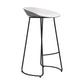 Industrial Style Bar-stool Bucket PP Seat Sled Iron Legs for Kitchen Bar Clearhalo 'Bar Furniture' 'Bar Stools' 'bar_stools' 'furn' 'furn_bar_stools' 'furniture_bar_stools' 'Kitchen & Dining Furniture' 'kitchen&dining_furn' 'kitchen' 'kitchen_furn' Furniture' 1200x1200_1efd323f-d35b-4bf7-a871-50b30b72cec9