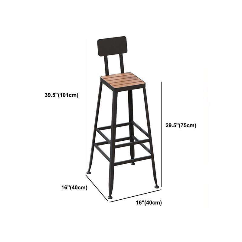 Set tavolo da bar in stile moderno Tavolo da bar rettangolare da 1/2/5 pezzi con sgabelli alti