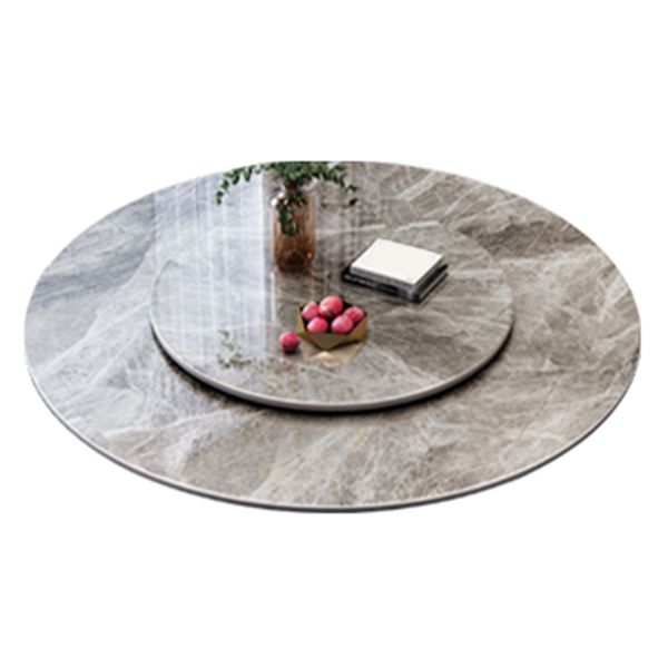 Sintered Stone Dining Table Round Wooden Base Dinner Table for Dining Room Clearhalo 'Dining Tables & Seating' 'Dining Tables' 'dining_table' 'furn' 'furn_dining_table' 'Furniture' 'Kitchen & Dining Furniture' 1200x1200_1f000702-5980-4094-96bc-8579ee8e1b63