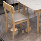 Modern Kitchen Square Dining Chair Open Back Dining Side Armless Chair Clearhalo ' kitchen&dining_furn' 'Dining Chairs' 'Dining Tables & Seating' 'dining_chair' 'furn' 'furn_dining_chair' 'Furniture' 'furniture_dining_chair' 'Kitchen & Dining Furniture' 'kitchen' 1200x1200_1f00598c-ace5-493f-a544-dd1189b39b17