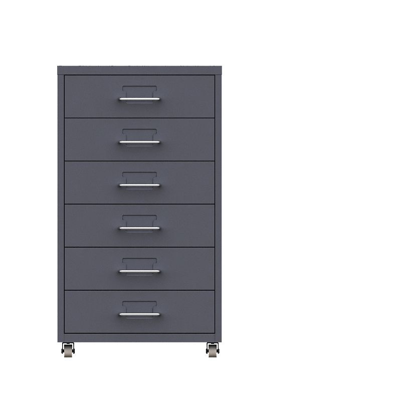 Contemporary Steel Filing Cabinet File Pedestal File Cabinet with Drawers Clearhalo 'Filing Cabinets' 'filling_cabinets' 'furn' 'furn_filling_cabinets' 'Furniture' 'Office Furniture' 1200x1200_1f04ca47-3299-4cba-a4f2-38469c75e4ea