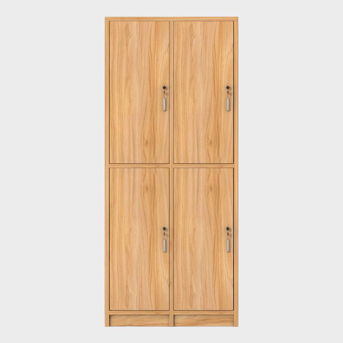 Light Wood Finish Contemporary Storage Cabinet Engineered Wood Indoor Cabinet Clearhalo 'Armoires & Wardrobes' 'armoires_wardrobes' 'Bedroom Furniture' 'furn' 'furn_armoires_wardrobes' 'Furniture' 1200x1200_1f086ab2-222b-4526-98e6-3515894c7c9e