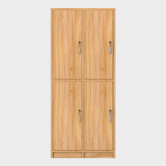 Light Wood Finish Contemporary Storage Cabinet Engineered Wood Indoor Cabinet Clearhalo 'Armoires & Wardrobes' 'armoires_wardrobes' 'Bedroom Furniture' 'furn' 'furn_armoires_wardrobes' 'Furniture' 1200x1200_1f086ab2-222b-4526-98e6-3515894c7c9e