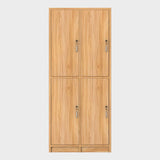 Light Wood Finish Contemporary Storage Cabinet Engineered Wood Indoor Cabinet Clearhalo 'Armoires & Wardrobes' 'armoires_wardrobes' 'Bedroom Furniture' 'furn' 'furn_armoires_wardrobes' 'Furniture' 1200x1200_1f086ab2-222b-4526-98e6-3515894c7c9e