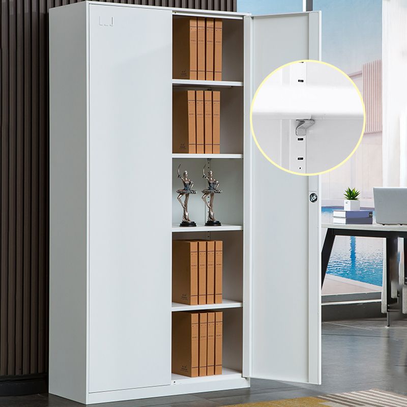 Metal File Cabinet Contemporary Storage Shelves Locking File Cabinet for Office