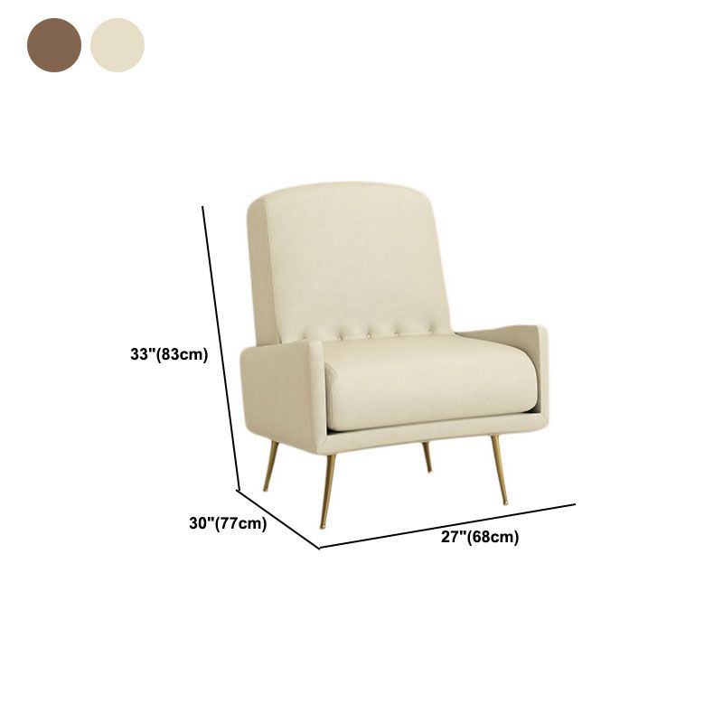 Couchette de dos de dos sans bras sans arme pour le salon