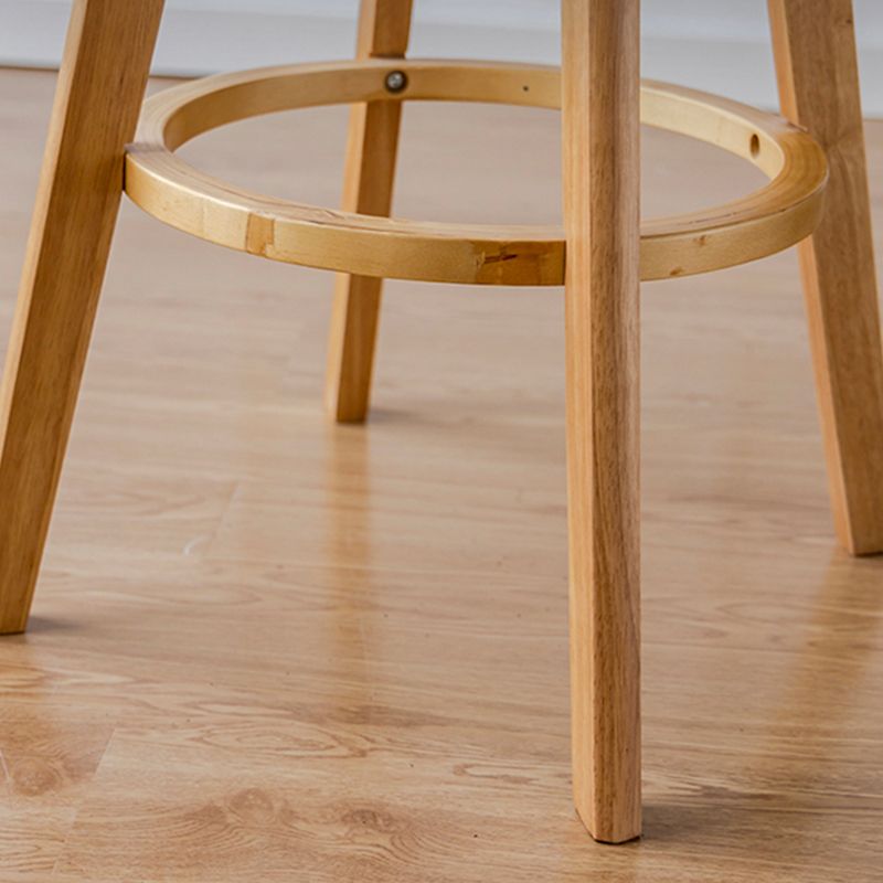30.4" Scandinavian Bar Barstools Living Room Bar and Counter Stool with Solid Wood Clearhalo 'Bar Furniture' 'Bar Stools' 'bar_stools' 'furn' 'furn_bar_stools' 'furniture_bar_stools' 'Kitchen & Dining Furniture' 'kitchen&dining_furn' 'kitchen' 'kitchen_furn' Furniture' 1200x1200_1f0f94da-c13b-457a-828e-e9ff21937cbc