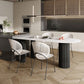 Contemporary Style Dining Table 3 Legs Dinette Table for Home Kitchen