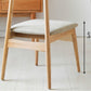 Contemporary Style Open Back Chairs Dining Armless Chair with Wooden Legs for Kitchen Clearhalo ' kitchen&dining_furn' 'Dining Chairs' 'Dining Tables & Seating' 'dining_chair' 'furn' 'furn_dining_chair' 'Furniture' 'furniture_dining_chair' 'Kitchen & Dining Furniture' 'kitchen' 1200x1200_1f104781-b38d-42f5-8af3-0a31a5e16b14