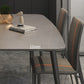 Sintered Stone Indoor Table in Grey Industrial Kitchen Table with 4 Legs Clearhalo 'Dining Tables & Seating' 'Dining Tables' 'dining_table' 'furn' 'furn_dining_table' 'Furniture' 'furniture_dining_table' 'Kitchen & Dining Furniture' 'kitchen' 'kitchen_dining_table' 1200x1200_1f10d7c1-8b39-4289-82f1-cf2039f0f257