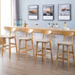 Contemporary Solid Wood Barstools Bristol Bar Stool with Footrest and Low Back Clearhalo 'Bar Furniture' 'Bar Stools' 'bar_stools' 'furn' 'furn_bar_stools' 'furniture_bar_stools' 'Kitchen & Dining Furniture' 'kitchen&dining_furn' 'kitchen' 'kitchen_furn' Furniture' 1200x1200_1f124d29-f16c-4332-a8af-b7d85df985de