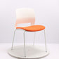 Modern Office Chair No Wheels Armless No Distressing Desk Chair