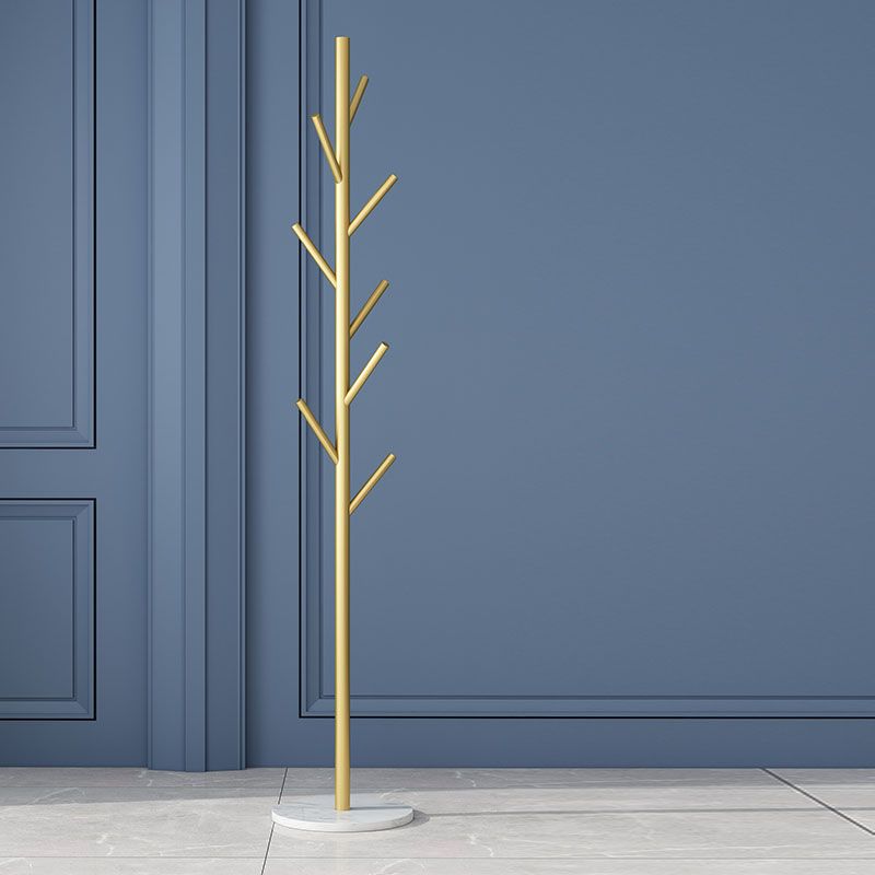 Luxuriöser Katastack 8 -Kleiderhaken Marmorboden Metalltrack für Schlafzimmer