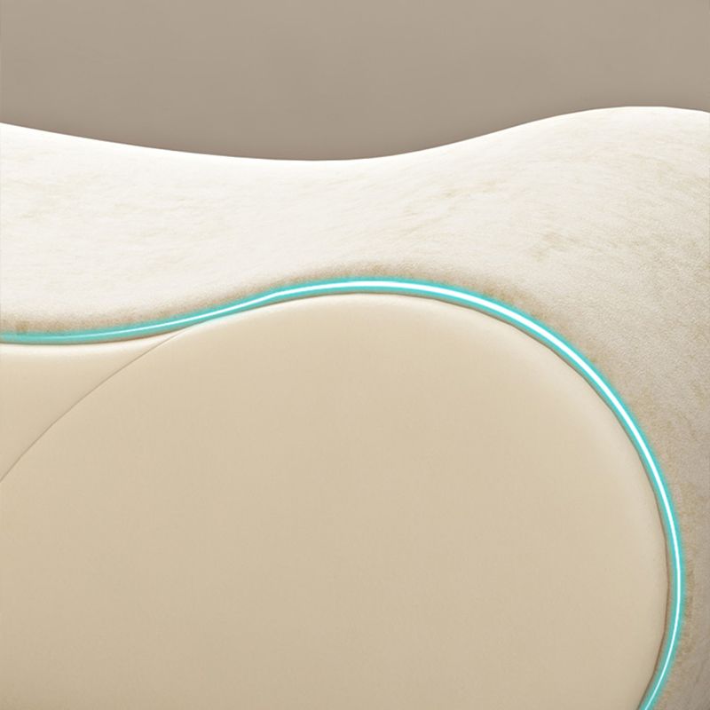 Bedroom Bench Modern Seating Bench with Upholstered , 19.5-inch W Clearhalo 'Benches' 'Chairs & Seating' 'furn' 'furn_benches' 'Furniture' 'Living Room Furniture' 1200x1200_1f1818c3-a923-4fbd-b92d-5de7f0a63f7d