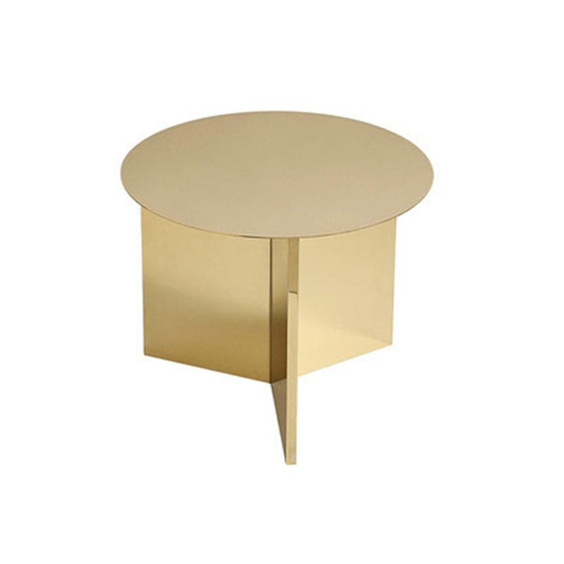 Modern stijl uit het midden van de eeuw multi-kleuren selectie van metalen salontafel