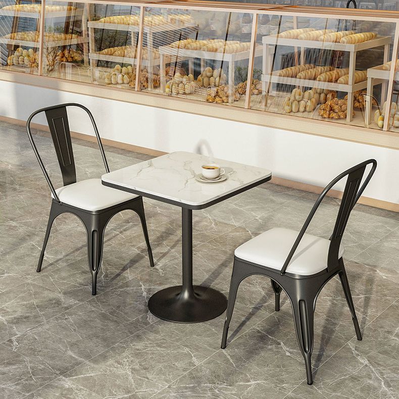 Industrial Dining Room Table White Sintered Stone Table with Black Metal Base Clearhalo ' dining_table' 'Dining Tables & Seating' 'Dining Tables' 'furn' 'furn_dining_table' 'Furniture' 'furniture_dining_table' 'Kitchen & Dining Furniture' 'kitchen&dining_furn' 'kitchen' 'kitchen_dining_table' 1200x1200_1f1b2143-9f0e-4332-8b59-dca49cf15263
