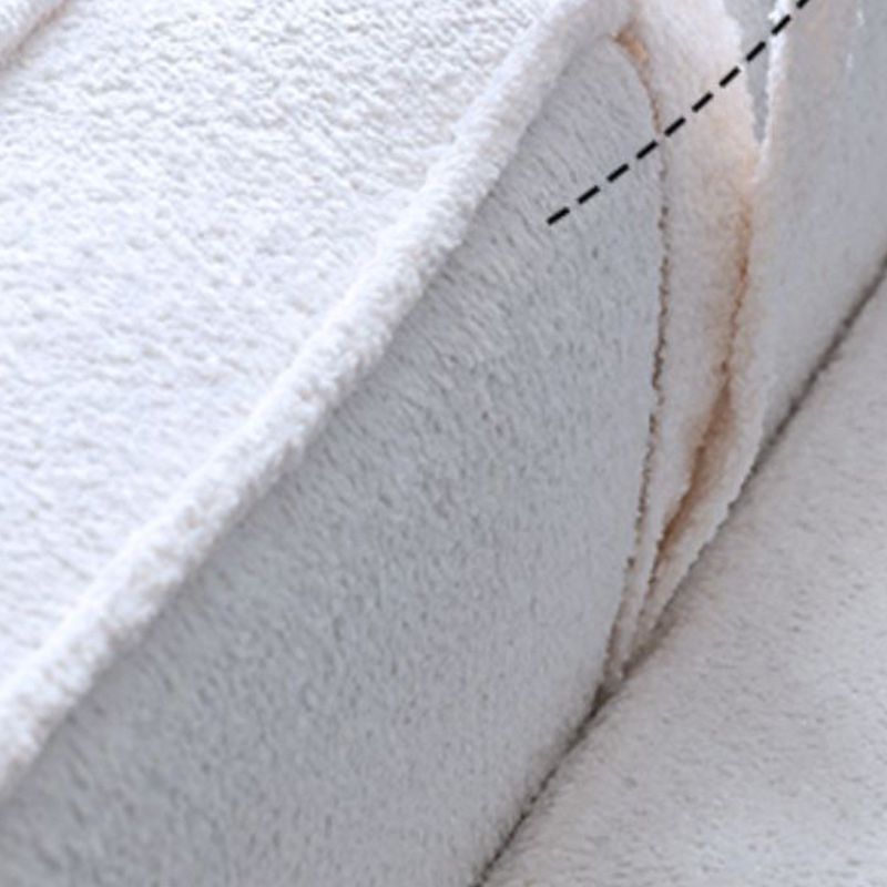 37" Wide Scandinavian Sofa Futon Foldable Upholstered Sleeper Sofa Clearhalo 'furn' 'furn_futons' 'Furniture' 'Futons & Daybeds' 'Futons' 'Living Room Furniture' 1200x1200_1f1be151-3f89-438c-bd4a-f6f6d34e6eed